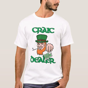 Craic Händler-kundengerechtes T-Shirt für den Ta