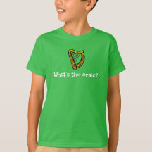 Craic Kid grünes T-Shirt