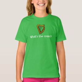 Craic Kid grünes T-Shirt