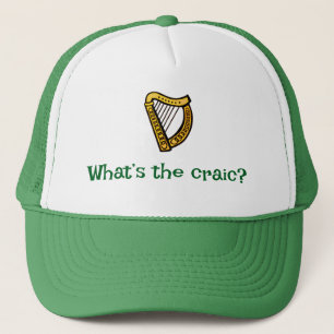 Craic-LKW-Fahrerhut Truckerkappe