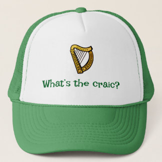 Craic-LKW-Fahrerhut Truckerkappe