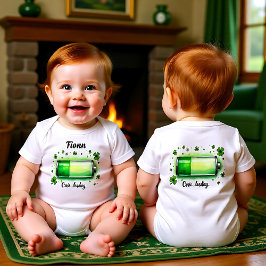 Craic…Loading Baby Strampler