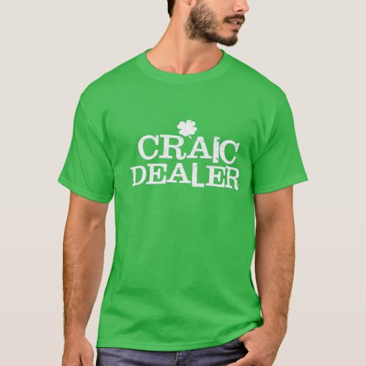 Craic T-Shirt CK Tageslustiger Händler (Vorderseite)