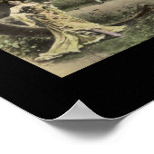 CRAIG Alphabet Letter Name Art Poster (Ecke)