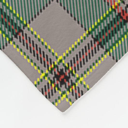 Craig Ancient Clan Abzeichen Tartan Kariert Fleecedecke (Ecke)