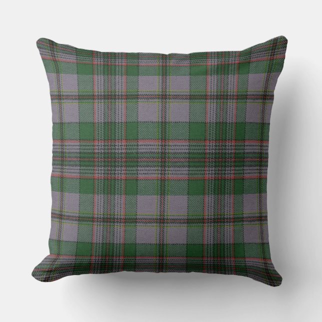 Craig Ancient Original Scottish Tartan Kissen (Vorderseite)