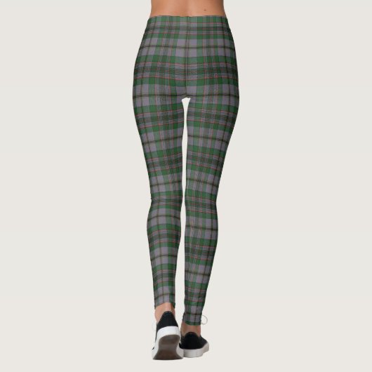 Craig Ancient Original Scottish Tartan Leggings (Rückseite)