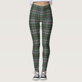 Craig Ancient Original Scottish Tartan Leggings (Vorderseite)