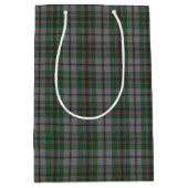 Craig Ancient Original Scottish Tartan Mittlere Geschenktüte (Vorderseite)