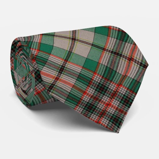 Craig Ancient Original Scottish Tartan Neck Tie Krawatte (Gerollt)