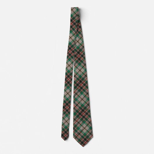 Craig Ancient Original Scottish Tartan Neck Tie Krawatte (Rückseite)