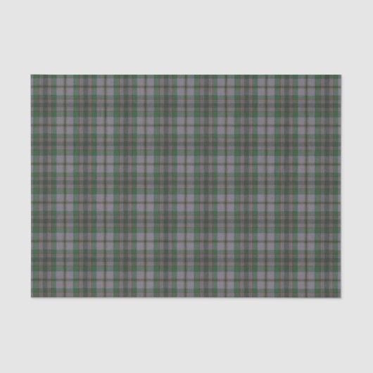 Craig Ancient Original Scottish Tartan Seidenpapier (Vorderseite)