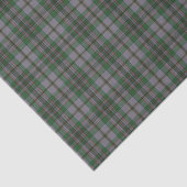 Craig Ancient Original Scottish Tartan Seidenpapier (Ausschnitt)