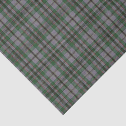 Craig Ancient Original Scottish Tartan Seidenpapier (Ausschnitt)
