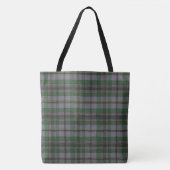 Craig Ancient Scottish Clan Tartan Tote Bag Tasche (Vorderseite)