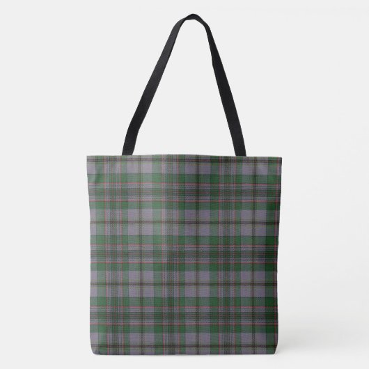Craig Ancient Scottish Clan Tartan Tote Bag Tasche (Vorderseite)