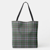 Craig Ancient Scottish Clan Tartan Tote Bag Tasche (Rückseite)