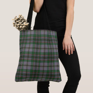 Craig Ancient Scottish Clan Tartan Tote Bag Tasche