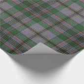 Craig Ancient Scottish Tartan Geschenkpapier (Ecke)