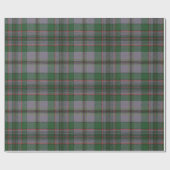 Craig Ancient Scottish Tartan Geschenkpapier (Flach)