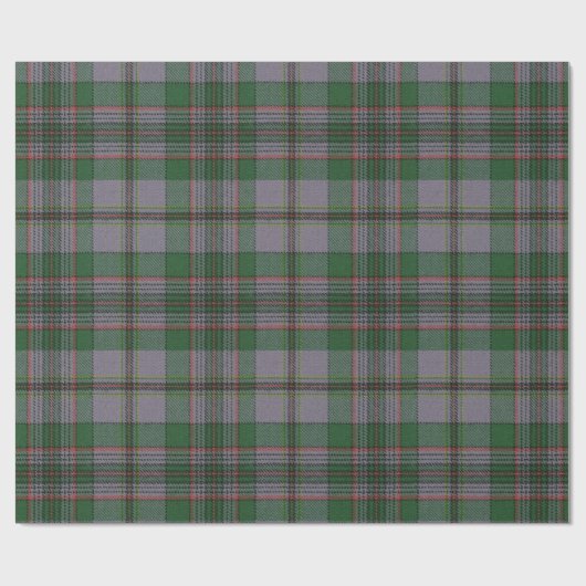 Craig Ancient Scottish Tartan Geschenkpapier (Flach)