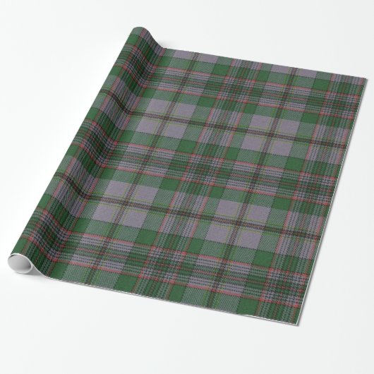 Craig Ancient Scottish Tartan Geschenkpapier (Ungerollt)