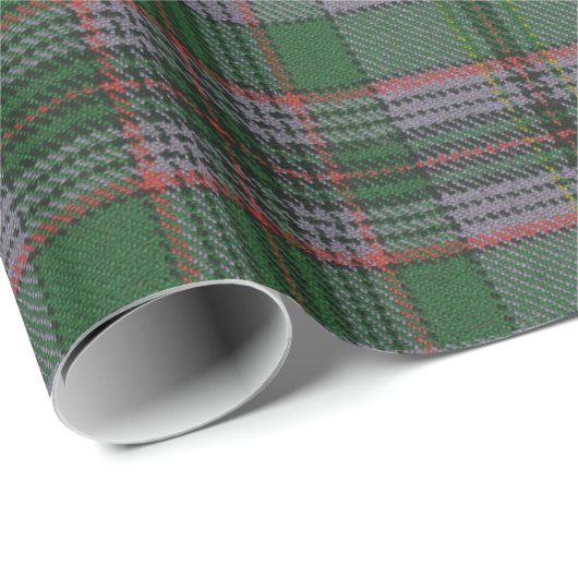 Craig Ancient Scottish Tartan Geschenkpapier (Rolleneckpunkt)