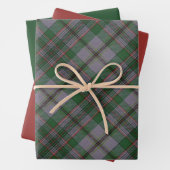 Craig Ancient Scottish Tartan Geschenkpapier Set (Beispiel)