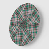 CRAIG ANCIENT TARTAN GROßE WANDUHR (Winkel)