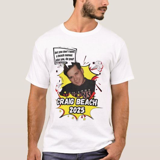 Craig Beach 2025 - Craig T-Shirt (Vorderseite)