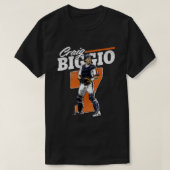 Craig Biggio Retro T-Shirt (Design vorne)