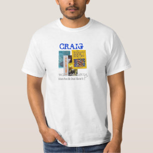 Craig_Books_poet_Dont_Know_It, CRAIG T-Shirt