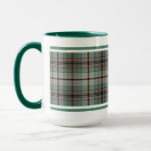 Craig Clan Scottish Tartan Tasse (Links)