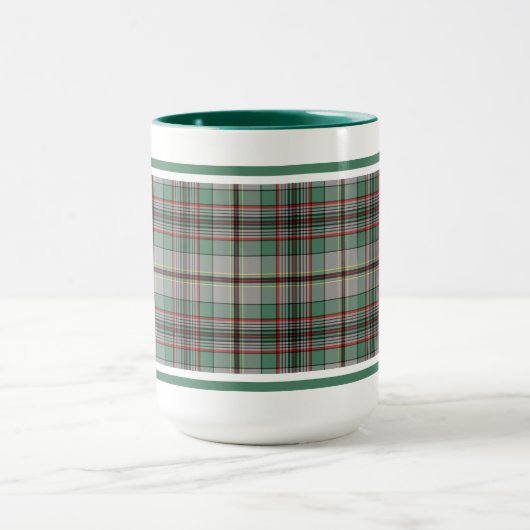 Craig Clan Scottish Tartan Tasse (Zentrum)
