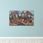 Craig, ColoradoGroße BriefszenenCraig, CO Leinwanddruck (Insitu (Holzboden))