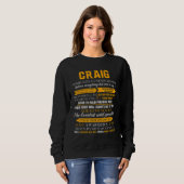 CRAIG FRONT PRINT 2 SWEATSHIRT (Vorne ganz)