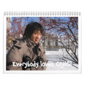 Craig Geburtstagsgeschenk--Letztes eins Kalender (Titelbild)