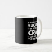 CRAIG Gift Name Personalized Birthday Funny Christ Kaffeetasse (VorderseiteRechts)