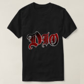 Craig Goldy DIO T-Shirt (Design vorne)