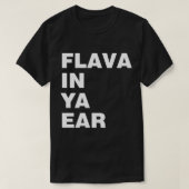 Craig Mack Flava In Ya Ear Essential T-Shirt (Design vorne)