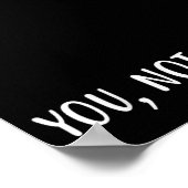 Craig Makes Me Happy, You Not So Much Name Shirt  Poster (Ecke)