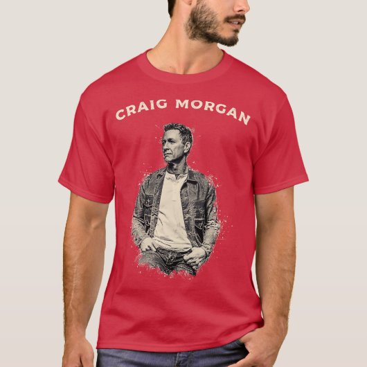 Craig Morgan T-Shirt (Vorderseite)