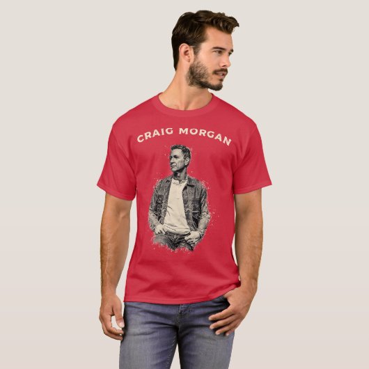 Craig Morgan T-Shirt (Vorne ganz)