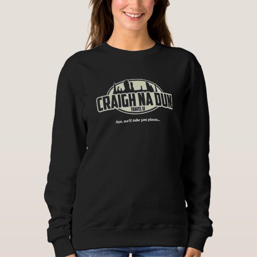 Craig Na Dun Travel Agency Sweatshirt (Vorderseite)
