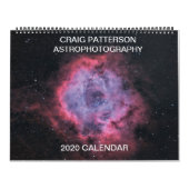 Craig Patterson Astrophotographie Kalender (Titelbild)