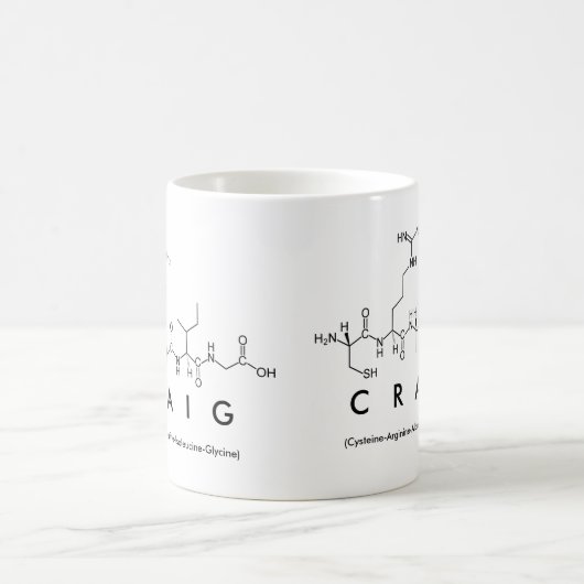 Craig Peptidname Tasse (Mittel)