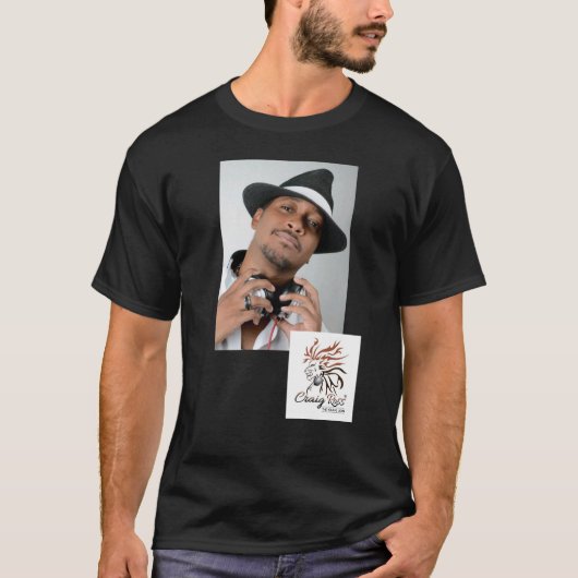 CRAIG ROSS Men's Basic Dark T - Shirt (Vorderseite)
