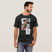 CRAIG ROSS Men's Basic Dark T - Shirt (Vorne ganz)