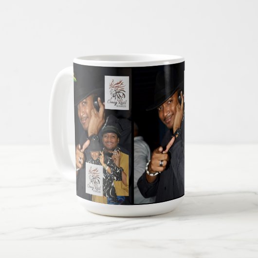 CRAIG ROSS Mug Kaffeetasse (Vorderseite Links)