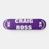 CRAIG ROSS Skateboard, 7¾ Zoll Deck Skateboard (Horizontal)